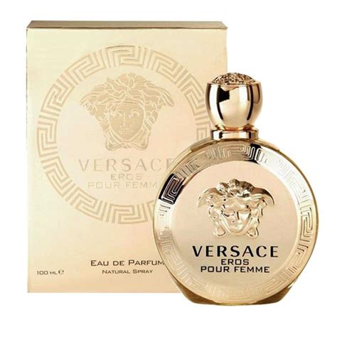 Versace Eros Pour Femme Eau de Parfum 100mL .